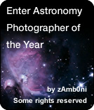 Enter Astronomy Photographer of
 the Year