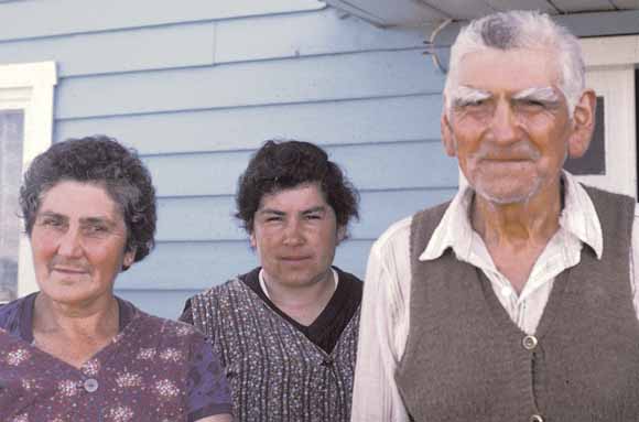 photo of three people posing for the picture