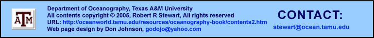 Copyright and contact information for Our Ocean Planet